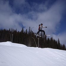 I&amp;#039;m so good. Foto: Mathias Juhlin. &Aring;kare: Annika Juhlin.