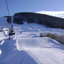 Kl&auml;ppen Snowpark. Foto: Robin Hurtta.