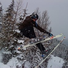 Pappa sa att bilden aldrig skulle bli bra med en m. Foto: Martin Wenhov. &Aring;kare: Adam Wenhov.
