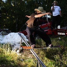 Rail i h&ouml;stas. Foto: Eric Clark. &Aring;kare: Jejjk.