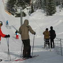 &Aring;pningshelg
Nysn&oslash;en gj&oslash;r at vi kan &aring;pne topptr.