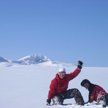 Vann brottningsmatchen p&aring; v&auml;g till Norgesv&auml;ngen. Foto: Gustaf Karlsson. &Aring;kare: Kristian Sundgren.