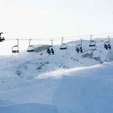 En bl&aring;sig dag i Riksgr&auml;nsen . . Foto: Lars Thulin.