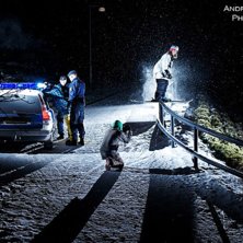 Galen session vid v&aring;ran lokala badstrand!

Gill. Foto: Andreas Bryngel. &Aring;kare: Victor White.