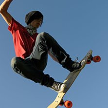 Shred. Foto: Martin Larsson. &Aring;kare: Robin Axelsson.