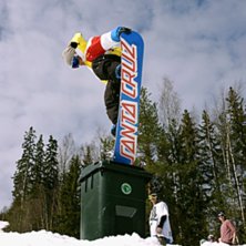 bs 180 nose. Foto: viktor k&auml;ttstr&ouml;m. &Aring;kare: erik fernvik.