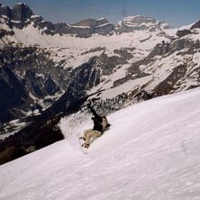 En sk&ouml;n &amp;quot;laid back roll out&amp;quot; p�. Foto: M&auml;rta &Aring;berg. &Aring;kare: Magnus Nystr&ouml;m.