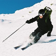 Vi pr&ouml;vade Borka Helicrossbanan tidigt p&aring; morgon. Foto: Jonas Emilsson. &Aring;kare: Jan Jakobsson.