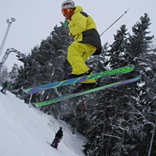 Foto: Simon Pettersson Wallin (jag ). &Aring;kare: Johanna Carlsson.