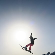 Big Air Bag i Bran&auml;s, Barnens favorit....