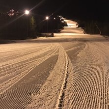 Onsdag 25.01
Det er fine forhold i alpinsenteret. .