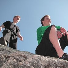 sk&ouml;n bild helt enkelt!!!. Foto: Anton Zacka. &Aring;kare: Ivar och Danne.