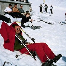 Camping Johan p&aring; span i nyink&ouml;pt och n&ouml;dv&auml;ndig. Foto: Thomas Skoglund. &Aring;kare: Johan Sch&ouml;nbeck.