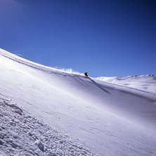 J&auml;klar vad mycket sn&ouml; det var.. Foto: Kaj Bouic. &Aring;kare: Jocke &amp;quot;proppen&amp;quot; Wahlsten.