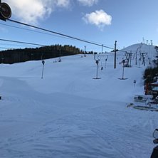 Ser ut til &aring; bli en str&aring;lende kveld i Kols&aring;sbak.