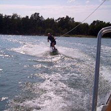 Sesongens f&ouml;rsta &aring;k!! . Foto: Peter Johansson. &Aring;kare: Martin Tomasson.