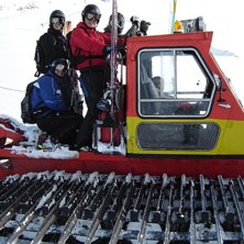 &auml;ven om solen skiner kan liftarna st&aring; stilla, me. Foto: lokal kille. &Aring;kare: bj&ouml;rn johan rickard jacob.