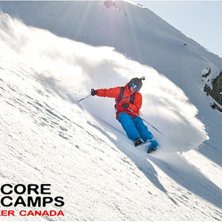 Core Ski Camp in Whistler, Canada.