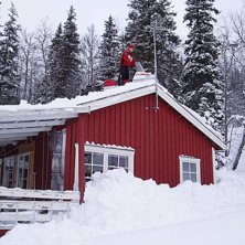 Skulle kolla hur mycket yamahan klarade av, bra gj. Foto: Farsan. &Aring;kare: Jag.