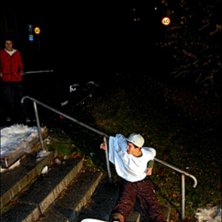 Man var lite ovan.. Foto: Hogish. &Aring;kare: Jag.