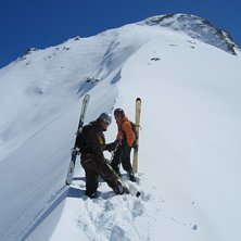 Vill man ha ett bra &aring;k f&aring;r man g&aring; lite.. Foto: Jag. &Aring;kare: Erik och Viktor.
