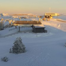 Skikkelig vinter
Litt nysn&oslash;, kalde vintertemperat.