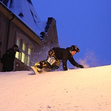 H&auml;rn&ouml; Cityjam. Foto: Lasse N&auml;sstr&ouml;m. &Aring;kare: Vet ej.