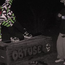 Jag k&ouml;r en mesig Nosepress. &Aring;kare: Love Eriksson (jag).