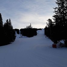 Bl&aring;b&aelig;rfjell venter p&aring; DEG! 
Det er minus 6 grad.