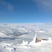 Najzz dag p&aring; sportlovet.  Toppen av kungsliften.