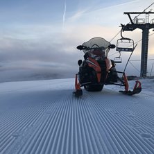 Nydelige forhold❄️
Fantastisk p&aring; toppen av St.