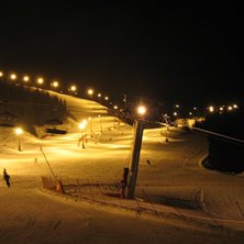Kv&auml;lls&aring;kning i Hemsedal. Vy fr&aring;n basomr&aring;det.. Foto: Robert Johansson.