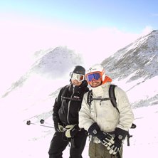 Foto: PAtrik Blom&eacute;r. &Aring;kare: Lina &amp;amp; Araben.