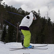 Trevlig dag:). Foto: Jonathan Hallvede. &Aring;kare: Robin Trolin.