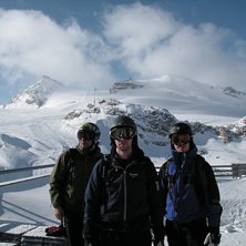 Cool killar... eller??. Foto: Lars Sahlstr&ouml;m. &Aring;kare: Andreas, Josef, Jonas.