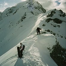 Pustar ut innan &aring;ket!. Foto: Johan &Ouml;stlund. &Aring;kare: Annette och Andreas.