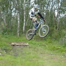 Beito downhill. Foto: ptter dahl. &Aring;kare: andreas dahl.