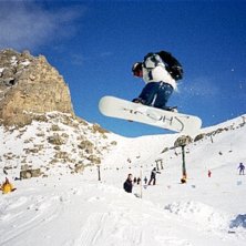 H&auml;r var jag 13. Slutade antagligen i en crash.. Foto: Pappa. &Aring;kare: Jag.