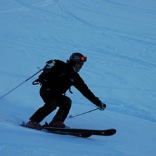 Fartgl&auml;dje. Foto: Peter Svensson. &Aring;kare: Christian Areskoug.
