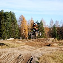 Tr&auml;ning h&ouml;sten 2008!. Foto: Niklas. &Aring;kare: Rasmus Havbring.