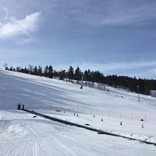 L&oslash;rdag 25.03 - Gode forhold!
V&aelig;ret kunne ikke v�.