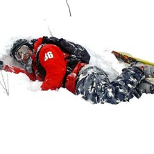 Crashstop efter 180 i off pist.. Foto: Mr P. &Aring;kare: Land&eacute;nkungen.