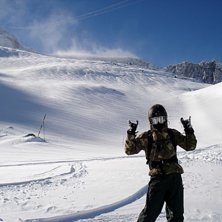 Puderdag i Cham. Foto: Ulf Spennare. &Aring;kare: David Spennare.