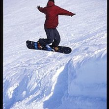 Mad shifty super action!. Foto: Holter. &Aring;kare: Blom.