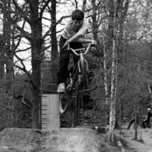 flowad x-up i mellanslingan. Foto: Simon Berggren. &Aring;kare: Ingen aning.