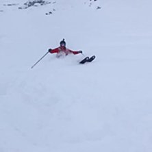 S&auml;songens djupaste dag. Titlis engelberg.