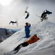 BBQ i lost boy pass. Foto: Petter B&auml;cklund. &Aring;kare: Matt.