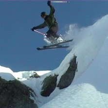 Bildruta fr&aring;n film.. Foto: Carl Franzon. &Aring;kare: Fajer Wennerberg.