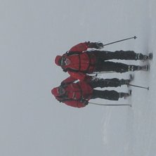 P&aring; v&auml;g upp f&ouml;r Borkafj&auml;llet. Foto: Niklas Arvidsson. &Aring;kare: Dan &amp;amp; Per Rudhag.