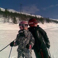 Foto: Pappa Eriksson. &Aring;kare: Alex &aring; Hannah.